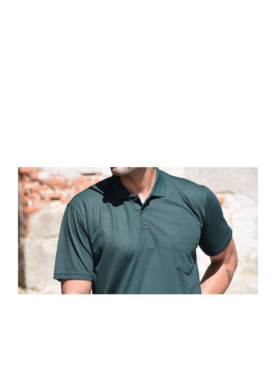 Tony Maker Bluza Bărbătească Polo Verde