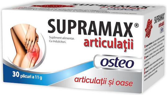 Zdrovit Supramax Osteo Supliment pentru Sănătatea Articulațiilor 30 Plicuri