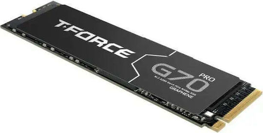 TeamGroup T-Force G70 Pro SSD 2TB Tip M.2 Cu Conexiune PCI Express 4.0 Compatibil Cu PlayStation 5 TM8FFH002T0C129
