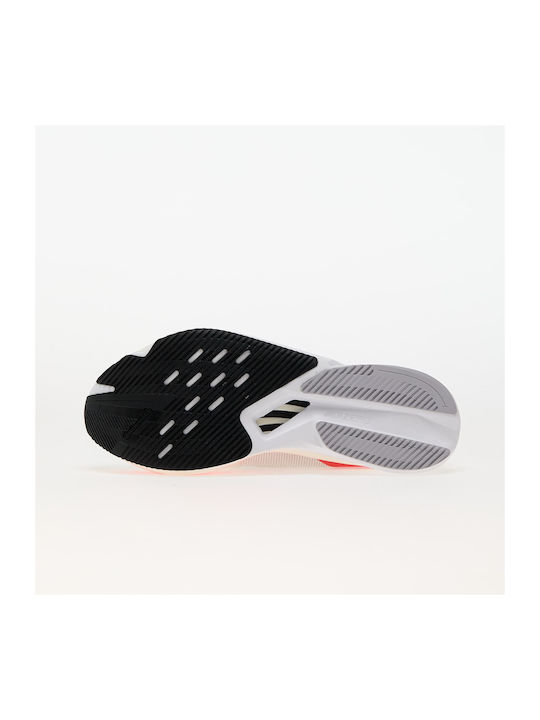 Adizero Boston 12 Мъжки Спортни обувки Running Ftw White / Aurmet / Solid Red