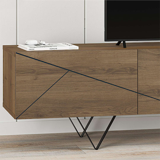 Jakomen Bodenstehend Offene Kauri 160x36.8x43 cm Jakomen Bodenstehend Offene Kauri 160x36.8x43 cm