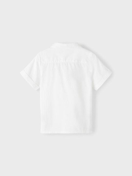 Name It Kids Shirt White