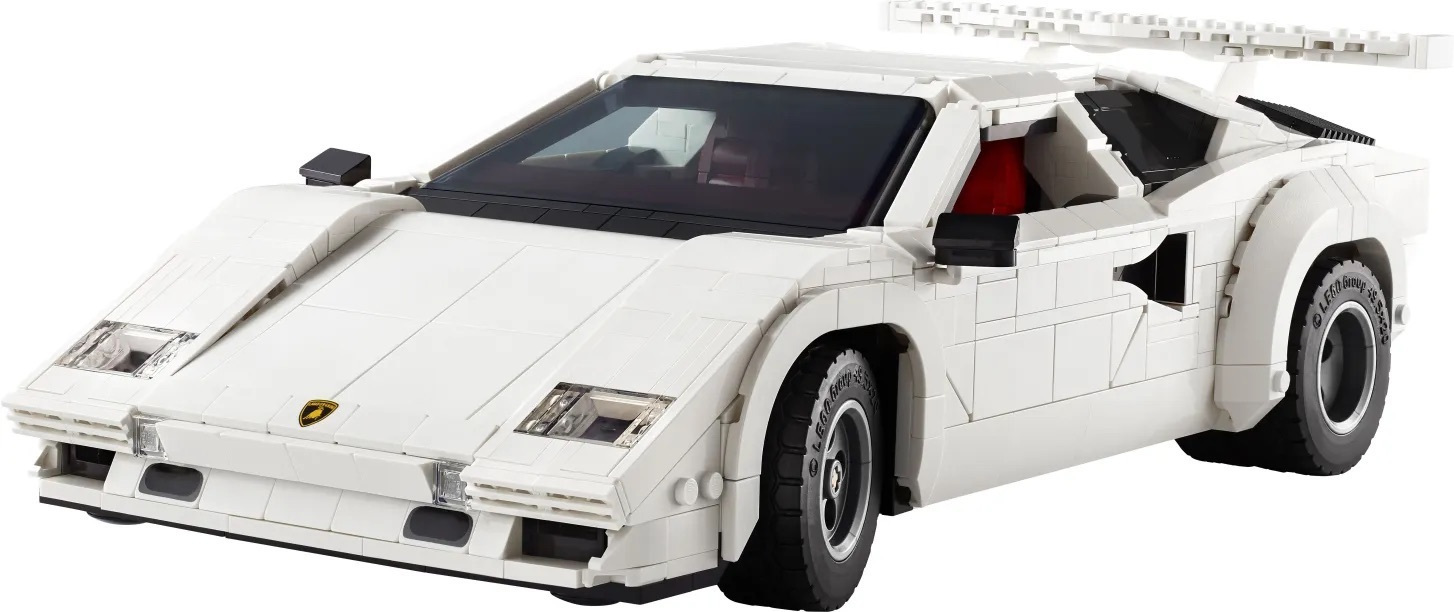 LEGO Icons Lamborghini Countach 5000 Quattrovalvole Pentru 18+ Ani