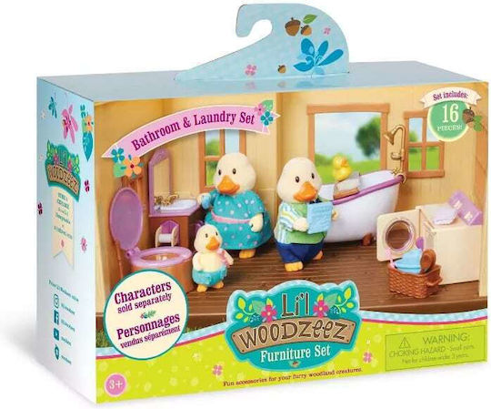 Li'l Woodzeez Παιχνίδι Μινιατούρα