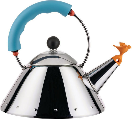Alessi Alessi Rostfreier Stahl Teekessel Silber 1000ml
