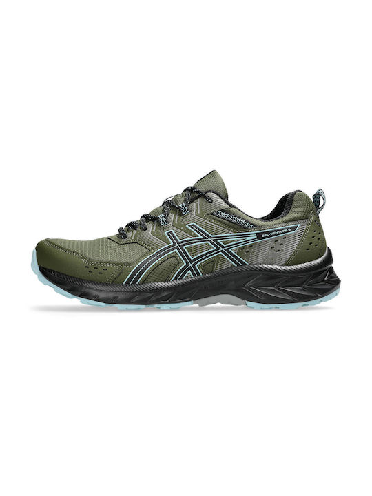 Gel-venture 9 Ανδρικά Αθλητικά Παπούτσια Trail Running Πράσινα