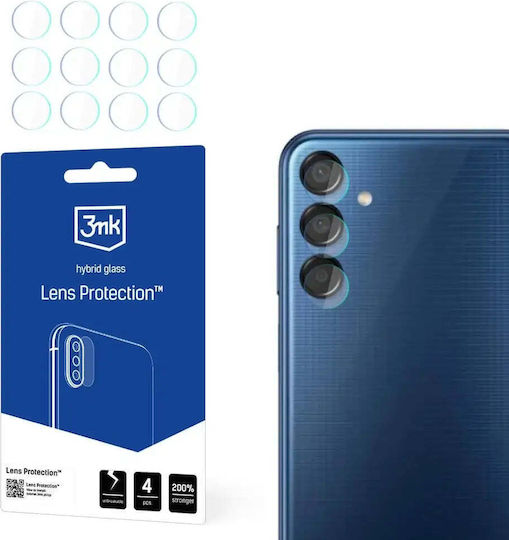 3MK Προστασία Κάμερας Tempered Glass Διάφανο για το Samsung Galaxy M15 5G