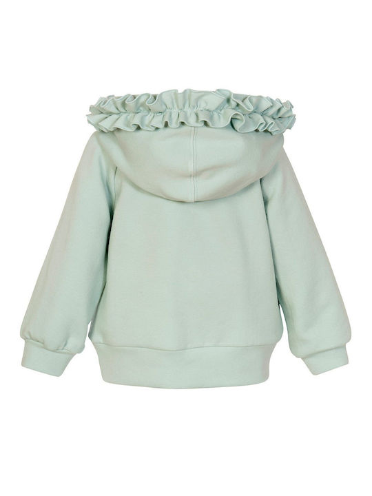 Balloon Chic Kids Cardigan Mint