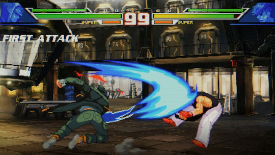 Blazing Strike Switch Game