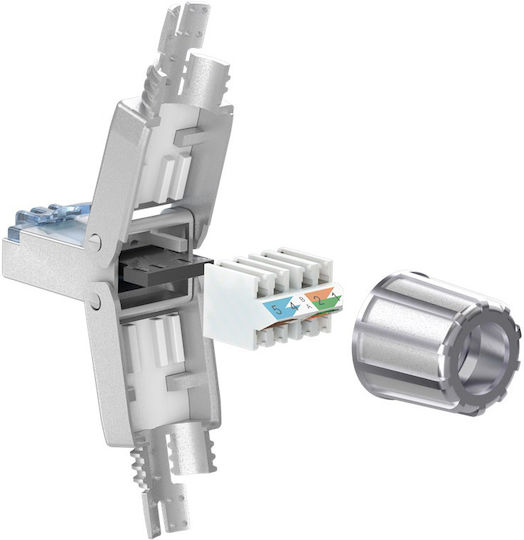 Goobay Plug RJ-45 male Silver (65939)