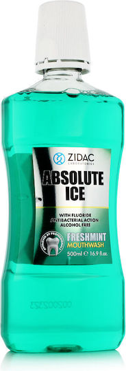 Zidac Absolute Ice Στοματικό Διάλυμα 500ml