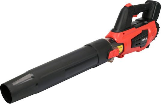 Yato Laubbläser Handheld Akku 18V Solo mit Lautstärkeregelung & Maximaler Luftgeschwindigkeit 126km/h