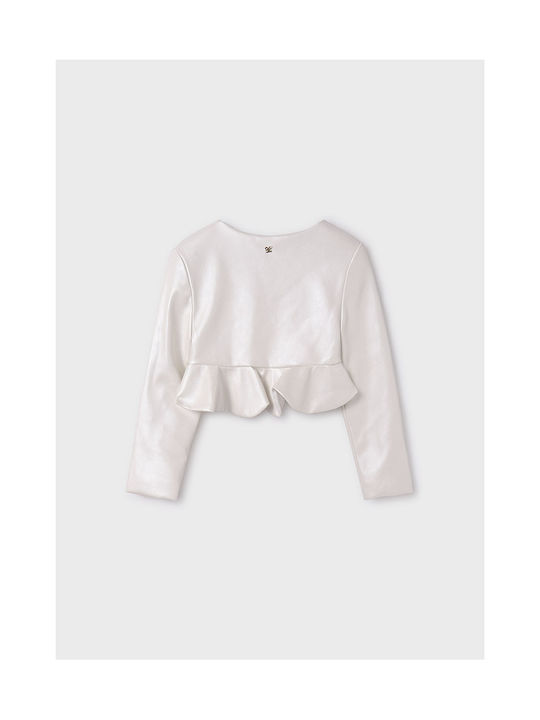 Abel & Lula Kids Blazer Cream