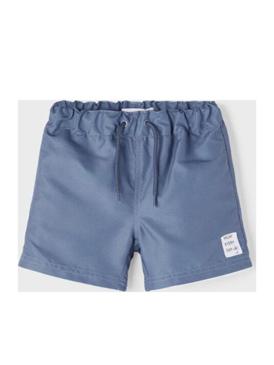Name It Kinder Badeanzug Badeshorts Blue