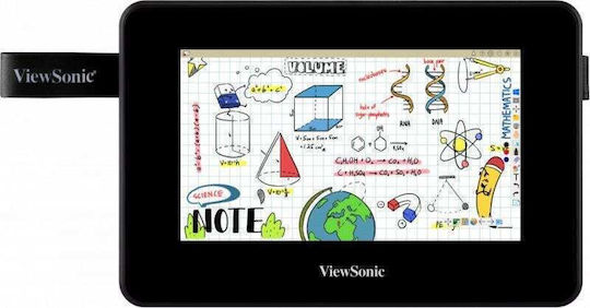 Viewsonic LCD Ηλεκτρονικό Σημειωματάριο 7" Μαύρο