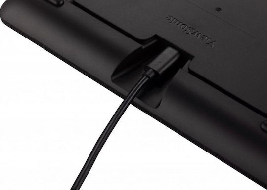 Viewsonic LCD Ηλεκτρονικό Σημειωματάριο 7" Μαύρο