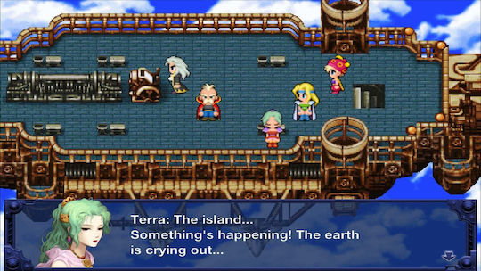 Final Fantasy VI Pixel Remaster Anniversary Edition Joc pentru