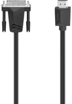 HAMA Cablu DVI-D - HDMI de sex masculin 3m Negru (00200716)