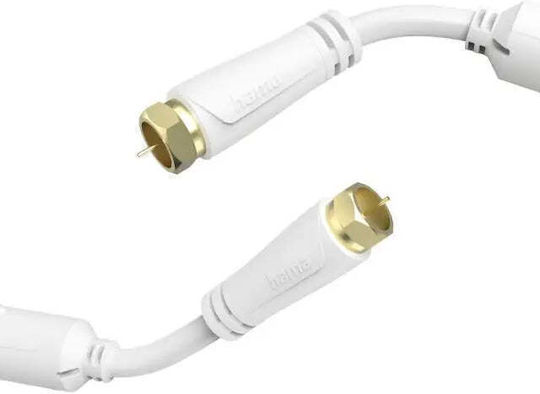HAMA Cablu pentru Satelit F-Conector de Sex Masculin F-Conector de Sex Masculin 1.5m (00205251)