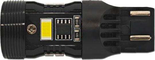 Λάμπα Αυτοκινήτου W21/5W LED 5500K Ψυχρό Λευκό 12V