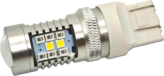Лампи Автомобила W21/5W Canbus LED Бял 12V 1бр