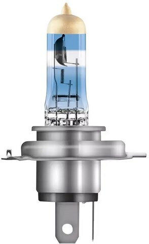 Osram Lamps Car Night Breaker H4 Halogen White 12V 55W 2pcs