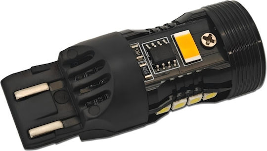 Lampen Auto W21/5W LED 5500K Kaltes Weiß 12V 1Stück