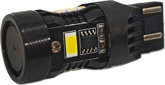 Λάμπα Αυτοκινήτου W21/5W LED 5500K Ψυχρό Λευκό 12V