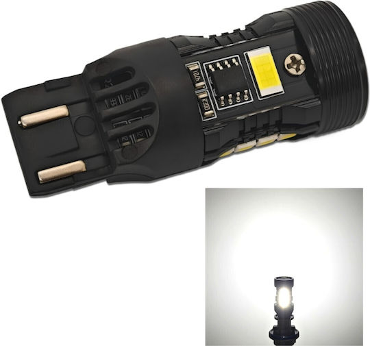 Lampen Auto W21/5W / DRL LED 5500K Kaltes Weiß 12V 1Stück