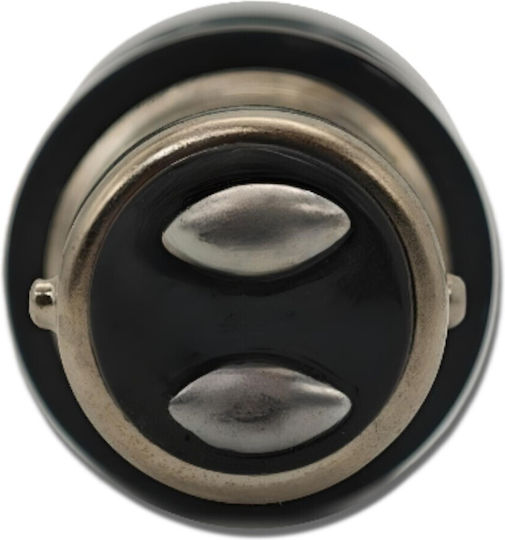 Lămpi Autoturismului P21/5W LED 5500K Alb rece 12V 1buc