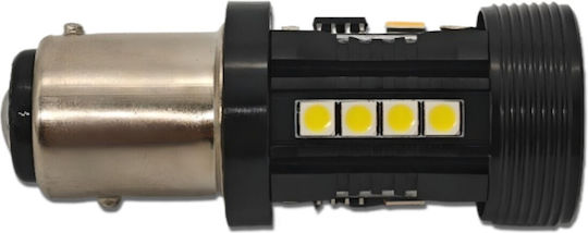 Lămpi Autoturismului P21/5W LED 5500K Alb rece 12V 1buc