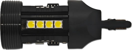 Λάμπα Αυτοκινήτου W21/5W LED 5500K Ψυχρό Λευκό 12V