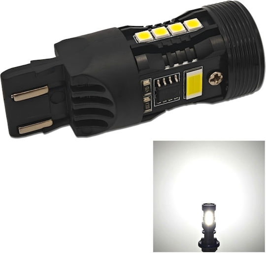 Lampen Auto W21/5W / DRL LED 5500K Kaltes Weiß 12V 1Stück