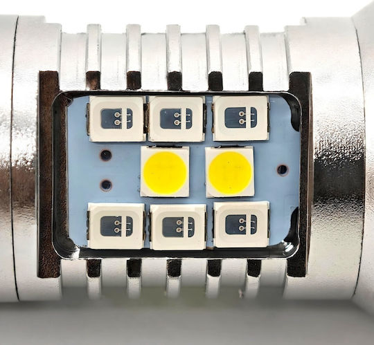Лампи Автомобила W21/5W Canbus LED Бял 12V 1бр