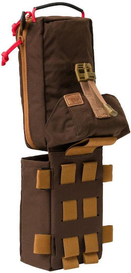 Helikon Tex Bushcraft Gürtelholster Jagd Schwarz 17cm