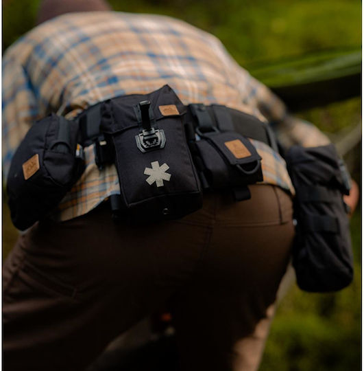 Helikon Tex Bushcraft Gürtelholster Jagd Schwarz 17cm