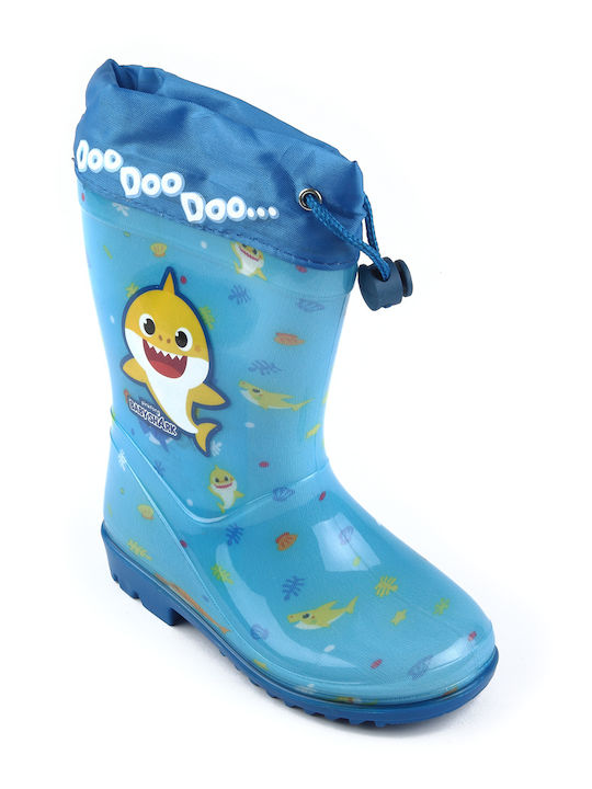 Bubble Bobble Kids Kids Wellies Light Blue