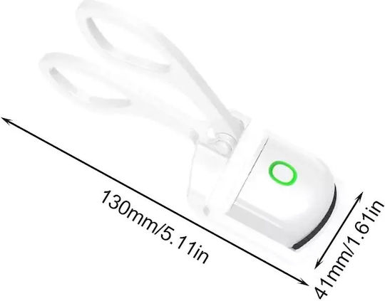 Rechargeable Heated Eyelash Curler