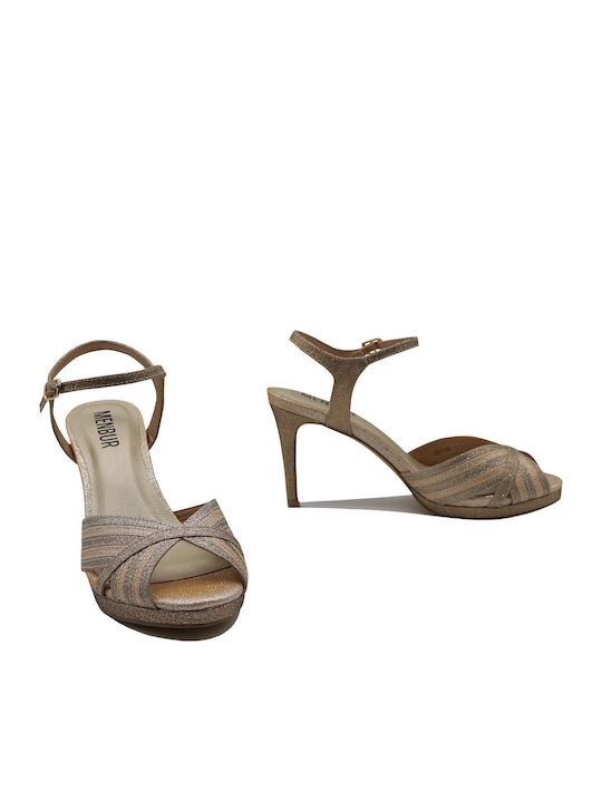 Sandalen Gold