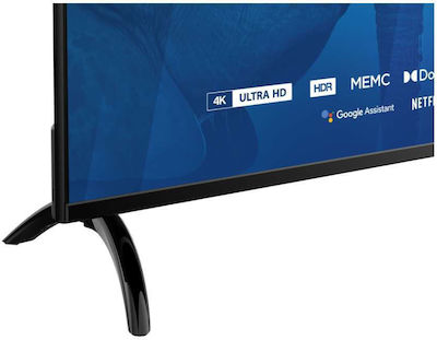 Blaupunkt Smart Τηλεόραση 50" 4K UHD LED 50UBG6000 HDR (2024)