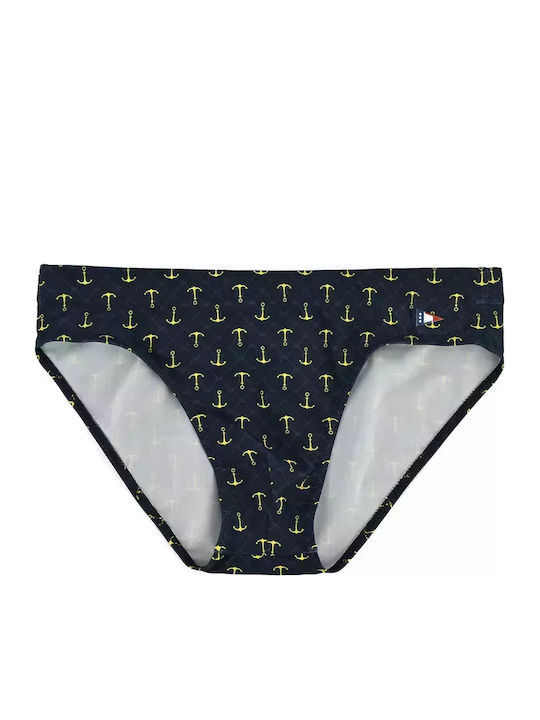 Men's Swimwear Slip Blue