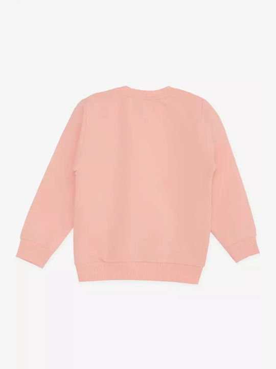 Trendy Shop Kinder Sweatshirt Koralle