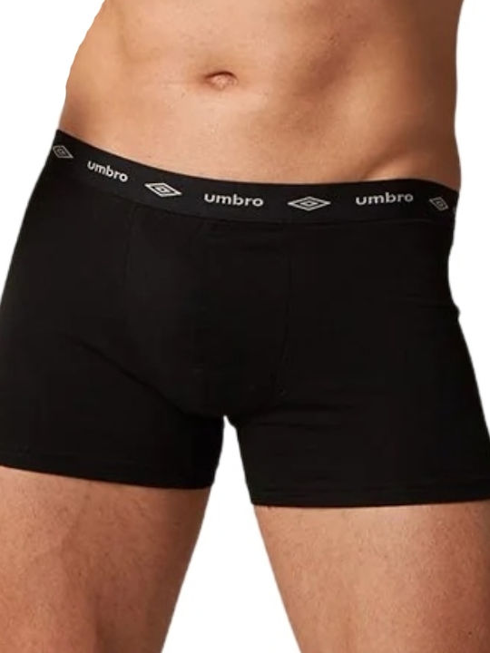 Herren Boxershorts Black 3Packung