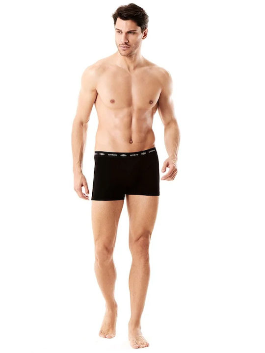 Herren Boxershorts Black 3Packung