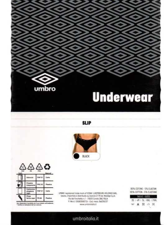 Men's Slips black 3Pack