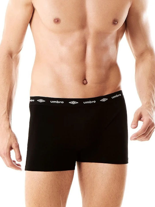 Herren Boxershorts Black 3Packung