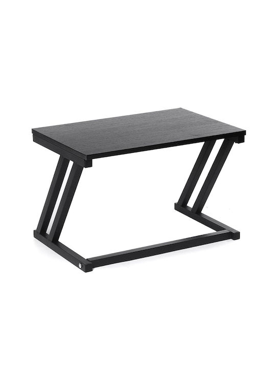 Quasar Universal Raft Rafturi de organizare a bucătăriei Metal în Negru Culori 38x57x38cm