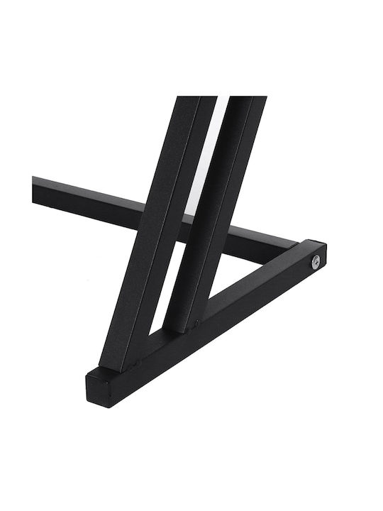 Quasar Universal Raft Rafturi de organizare a bucătăriei Metal în Negru Culori 38x57x38cm