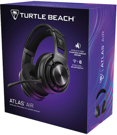 Turtle Beach Atlas Air Wireless Over Ear Gaming Headset with Bluetooth Connectivity for PS5
