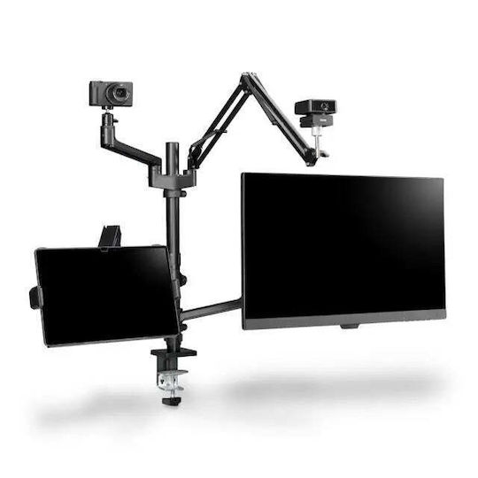 HAMA Стойка Монитор до 32" Черна